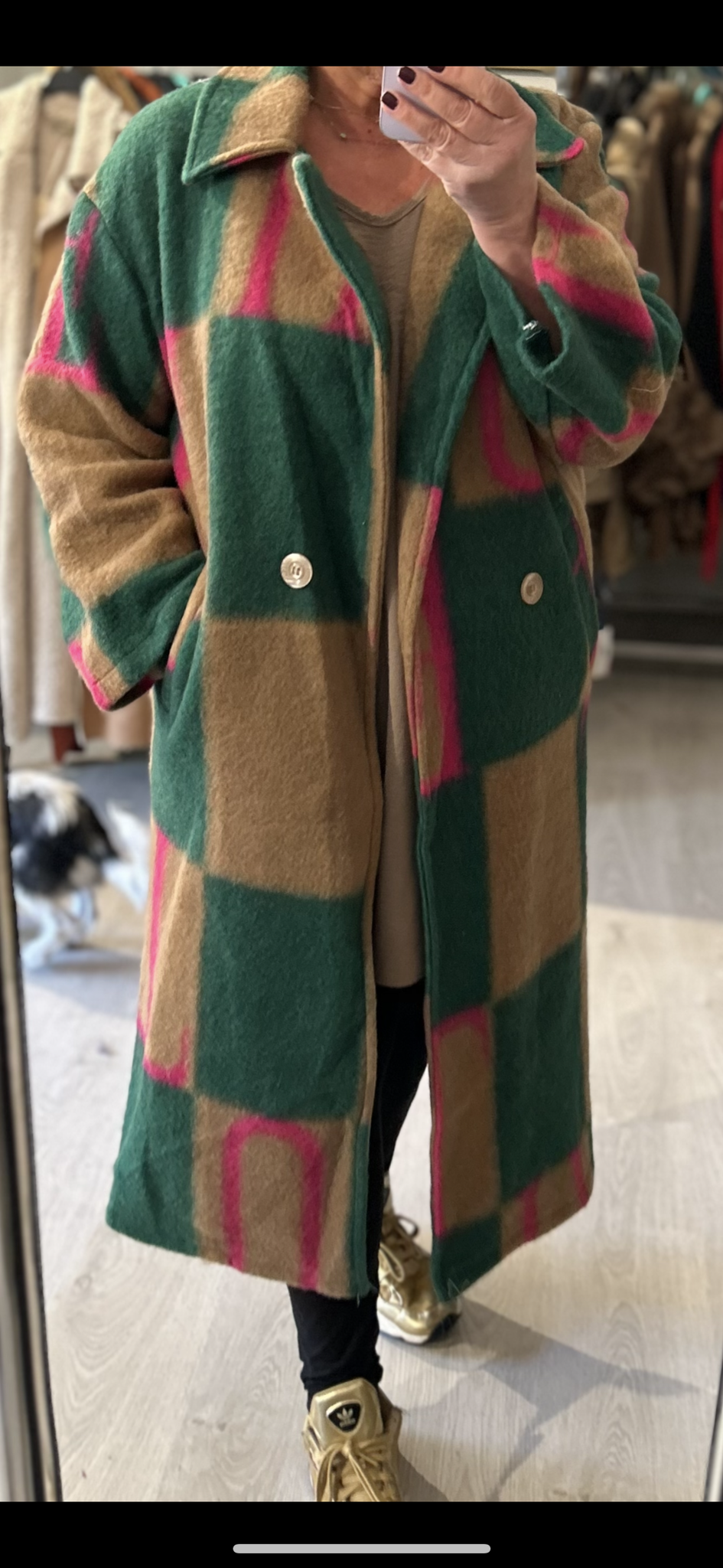 JAS PINKIE MATEN 44 TOT 50