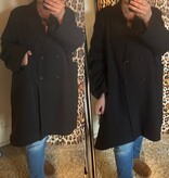 JASJE LANGE BLAZER MATEN 50/52 TOT 56