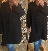 JASJE LANGE BLAZER MATEN 50/52 TOT 56