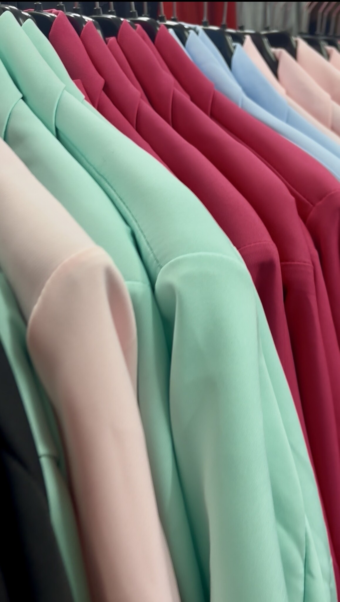 JASJE LANGE BLAZER MATEN 50/52 TOT 56