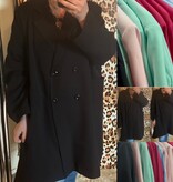 JASJE LANGE BLAZER MATEN 50/52 TOT 56