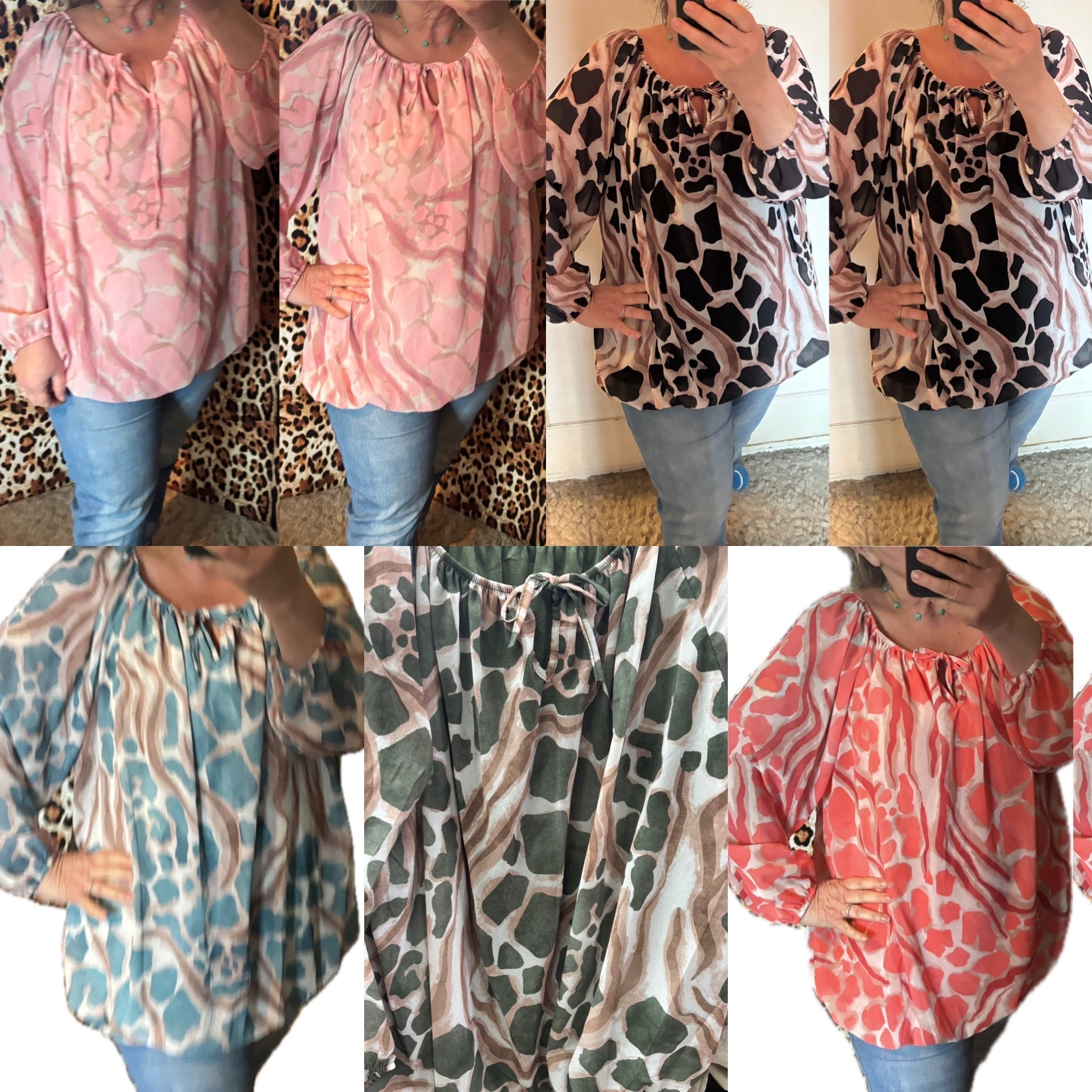 BOHO 2026 PRINT MATEN 44 TOT 52