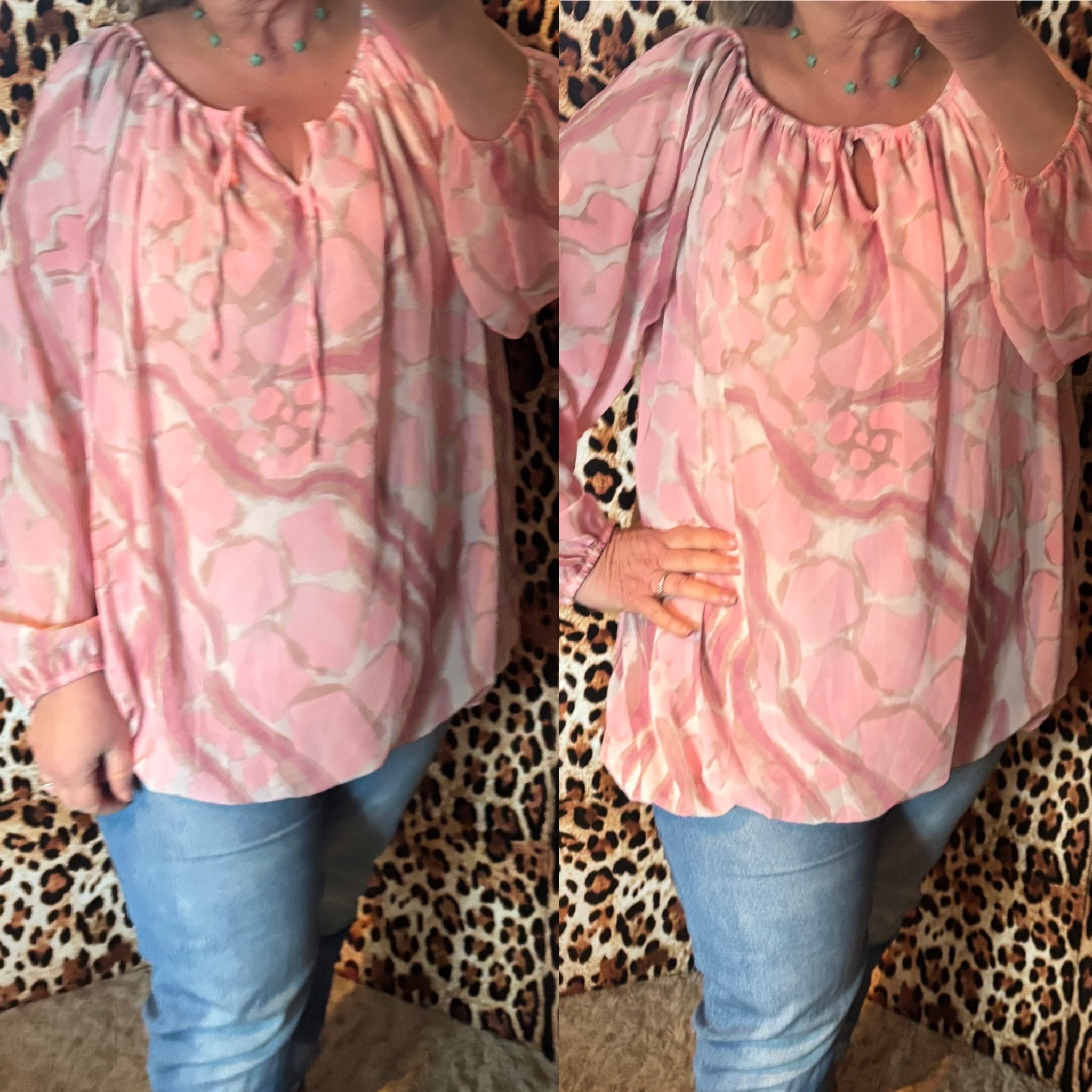 BOHO 2026 PRINT MATEN 44 TOT 52