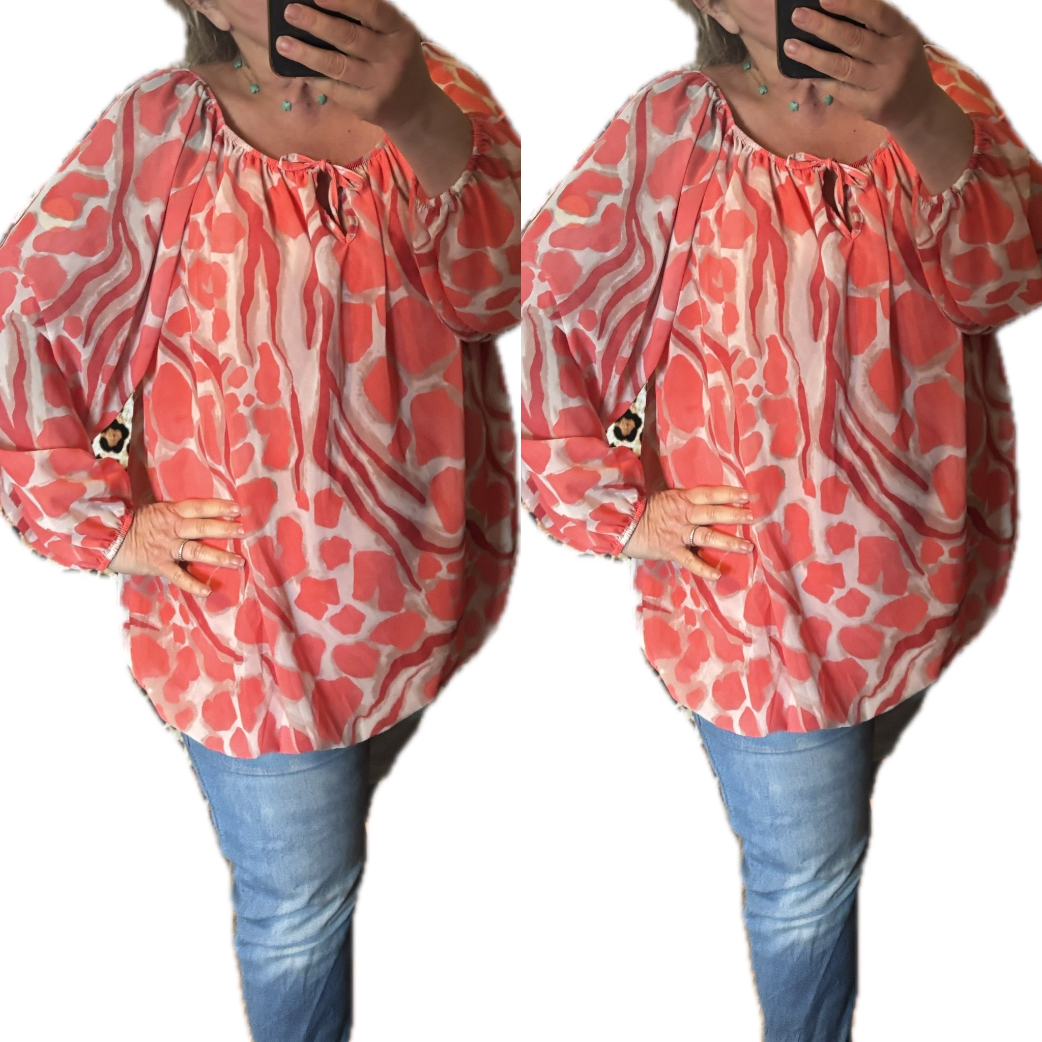 BOHO 2026 PRINT MATEN 44 TOT 52