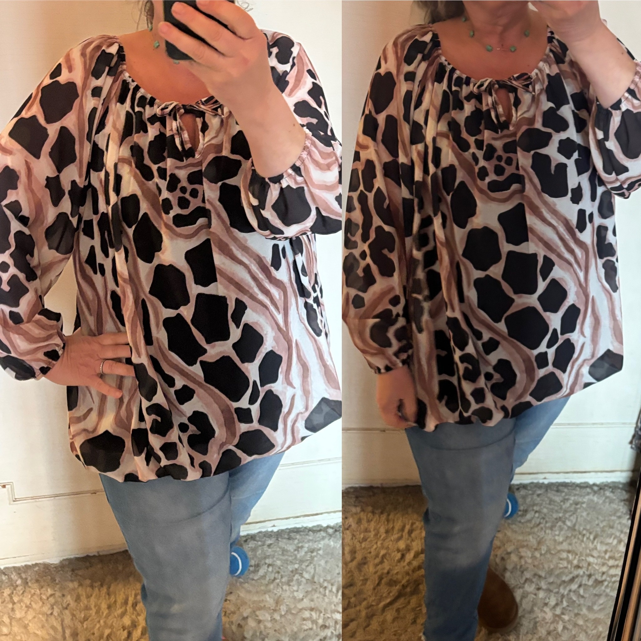 BOHO 2026 PRINT MATEN 44 TOT 52