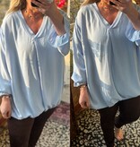 V HALS BOHO MATEN 44 TOT 52+