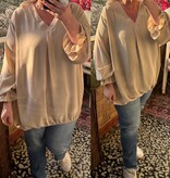 V HALS BOHO MATEN 44 TOT 52+