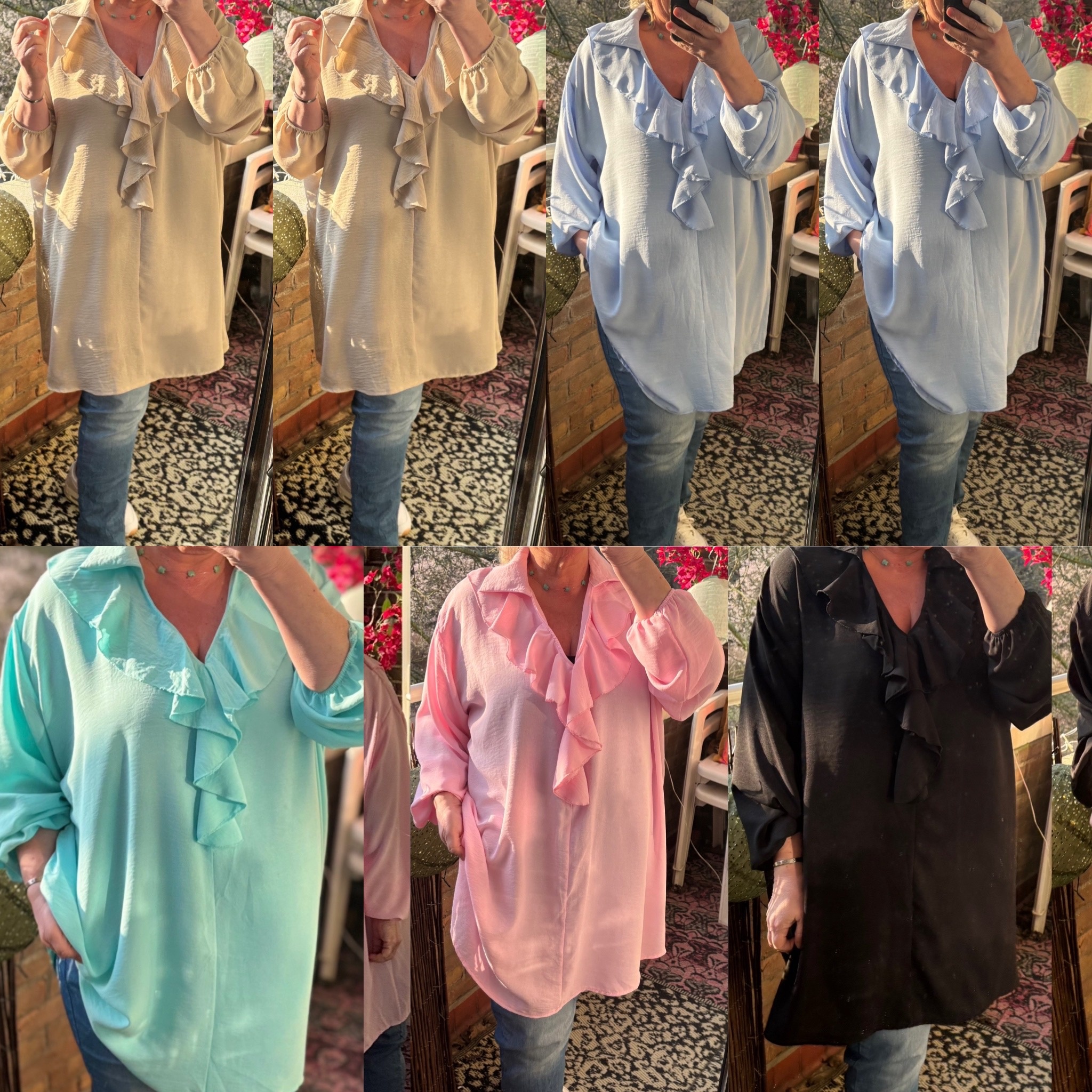 PASTEL ROES 2026 MATEN 48/50 TOT RUIME 56