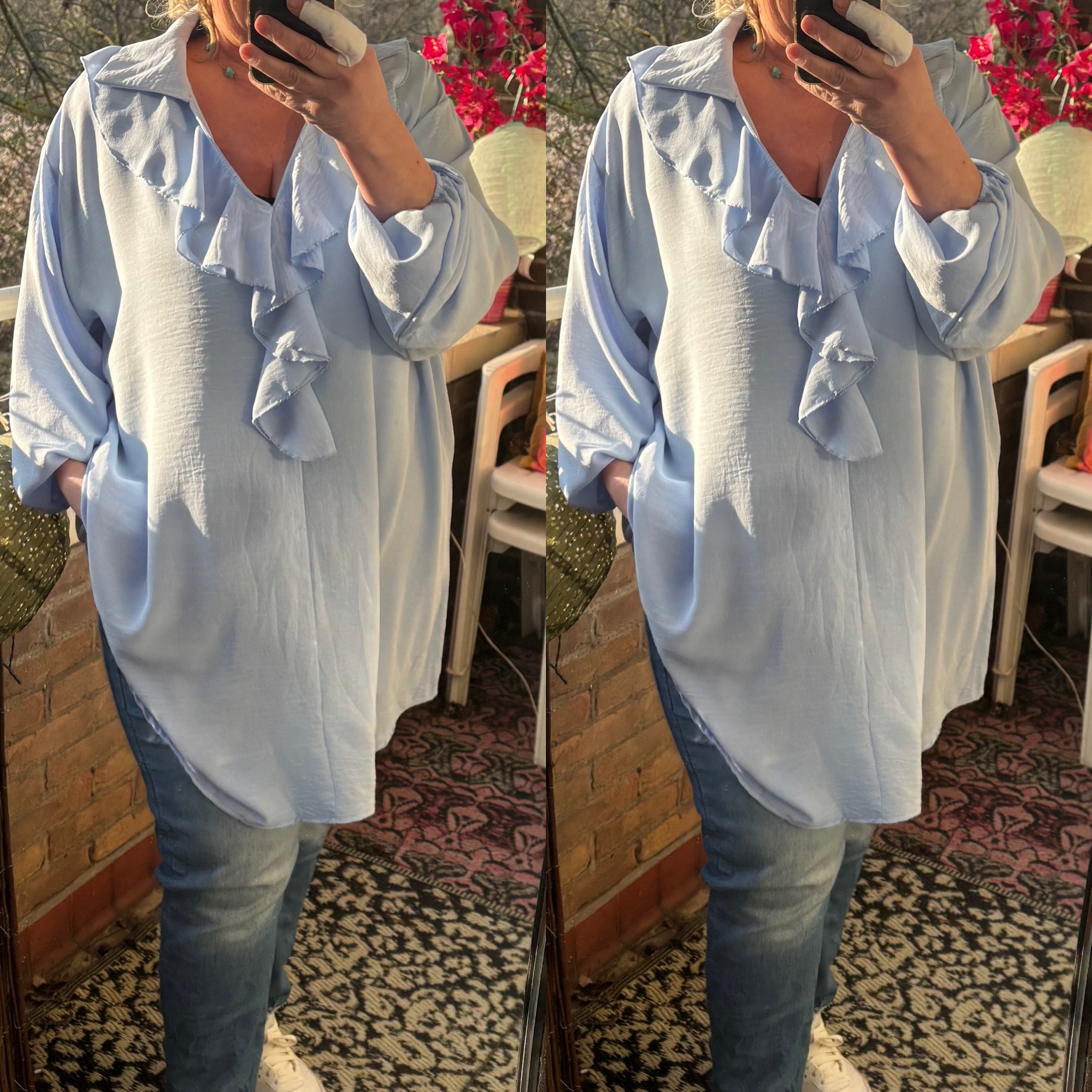 PASTEL ROES 2026 MATEN 48/50 TOT RUIME 56