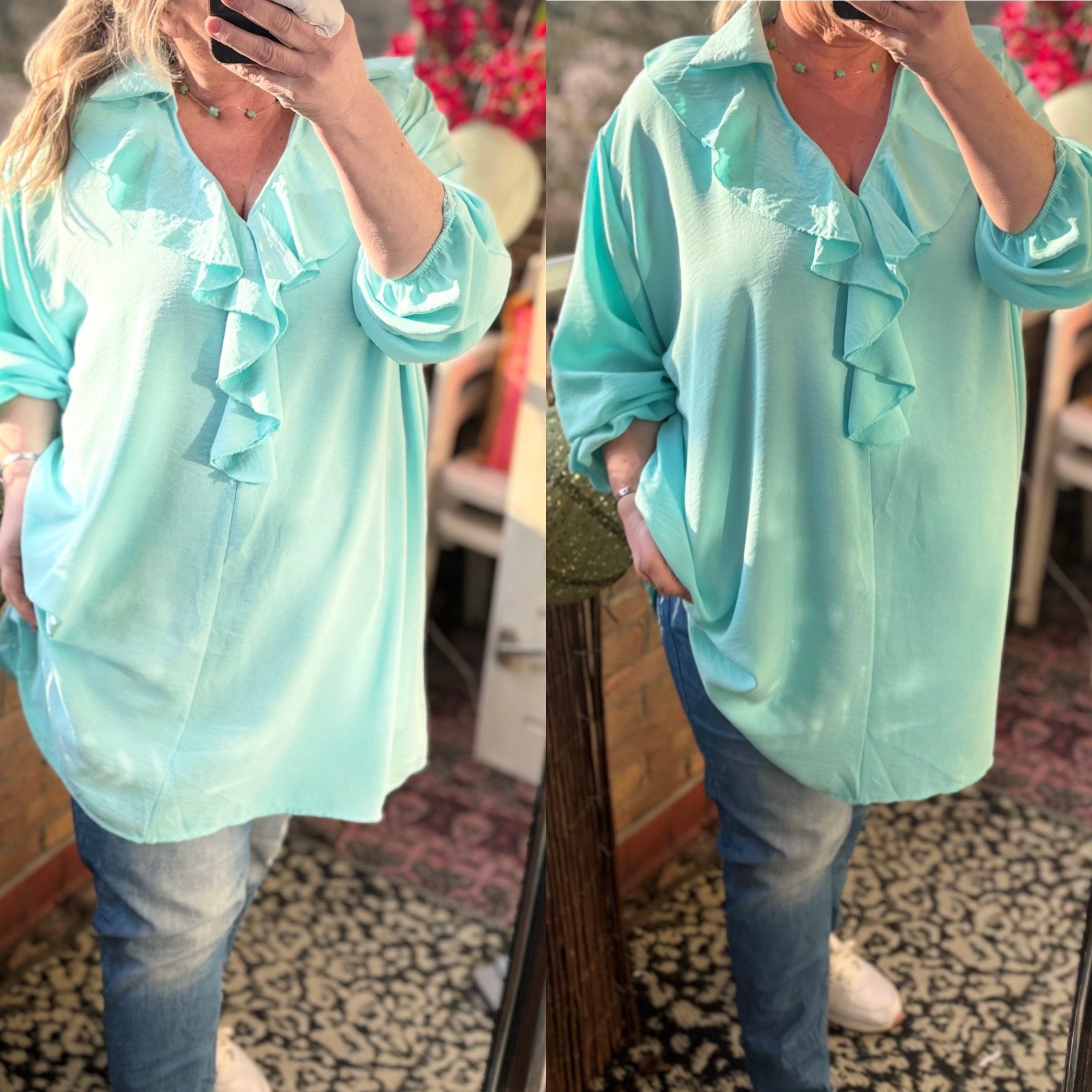 PASTEL ROES 2026 MATEN 48/50 TOT RUIME 56