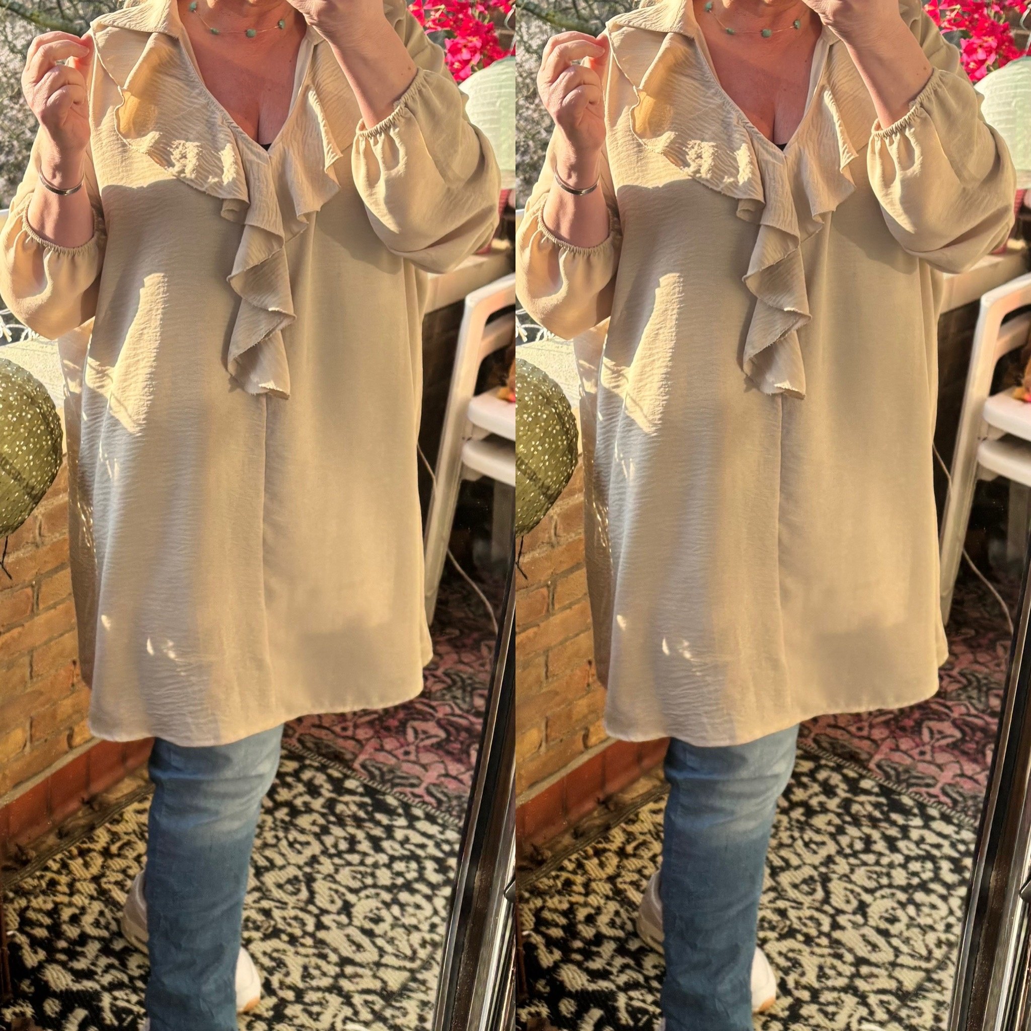 PASTEL ROES 2026 MATEN 48/50 TOT RUIME 56