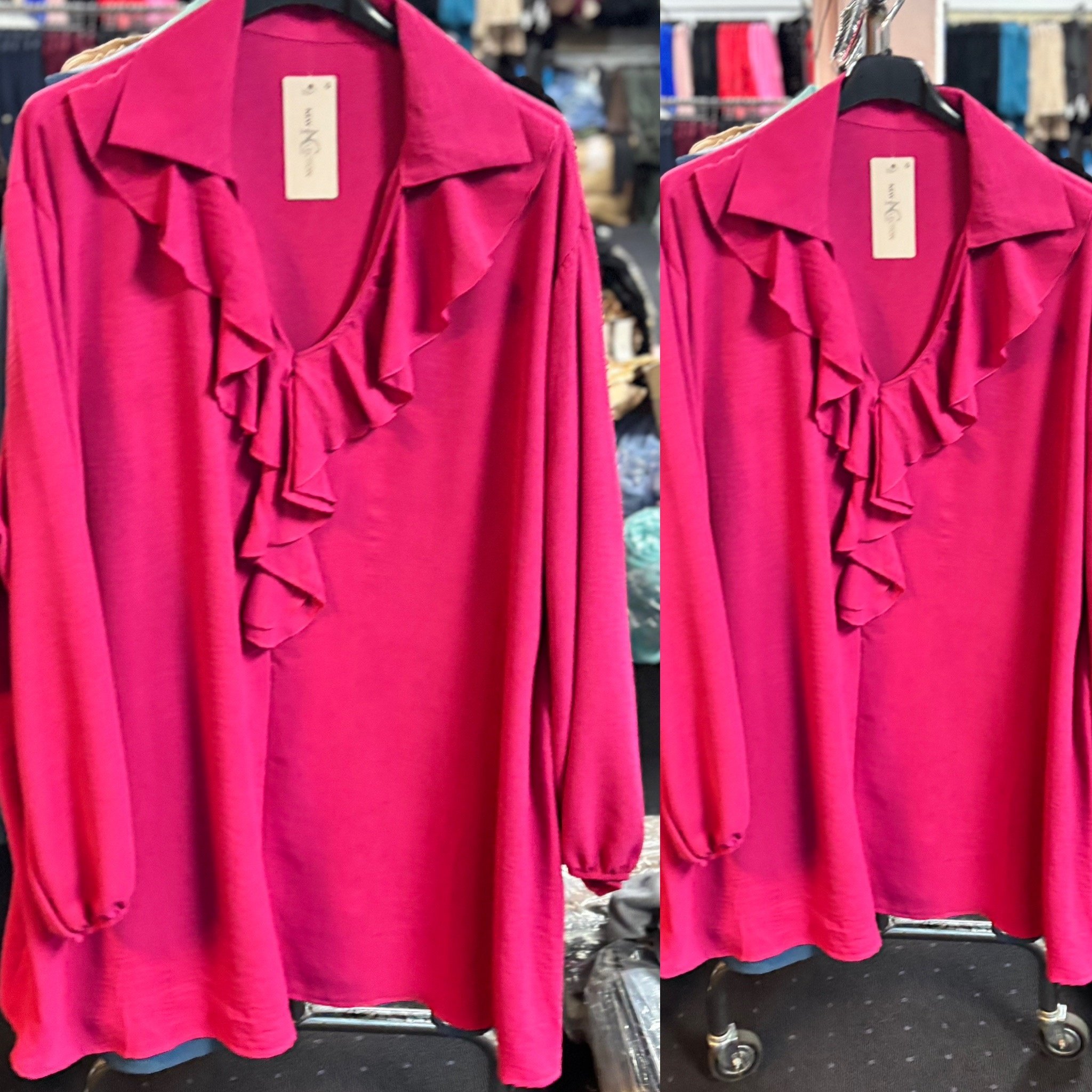 PASTEL ROES 2026 MATEN 48/50 TOT RUIME 56