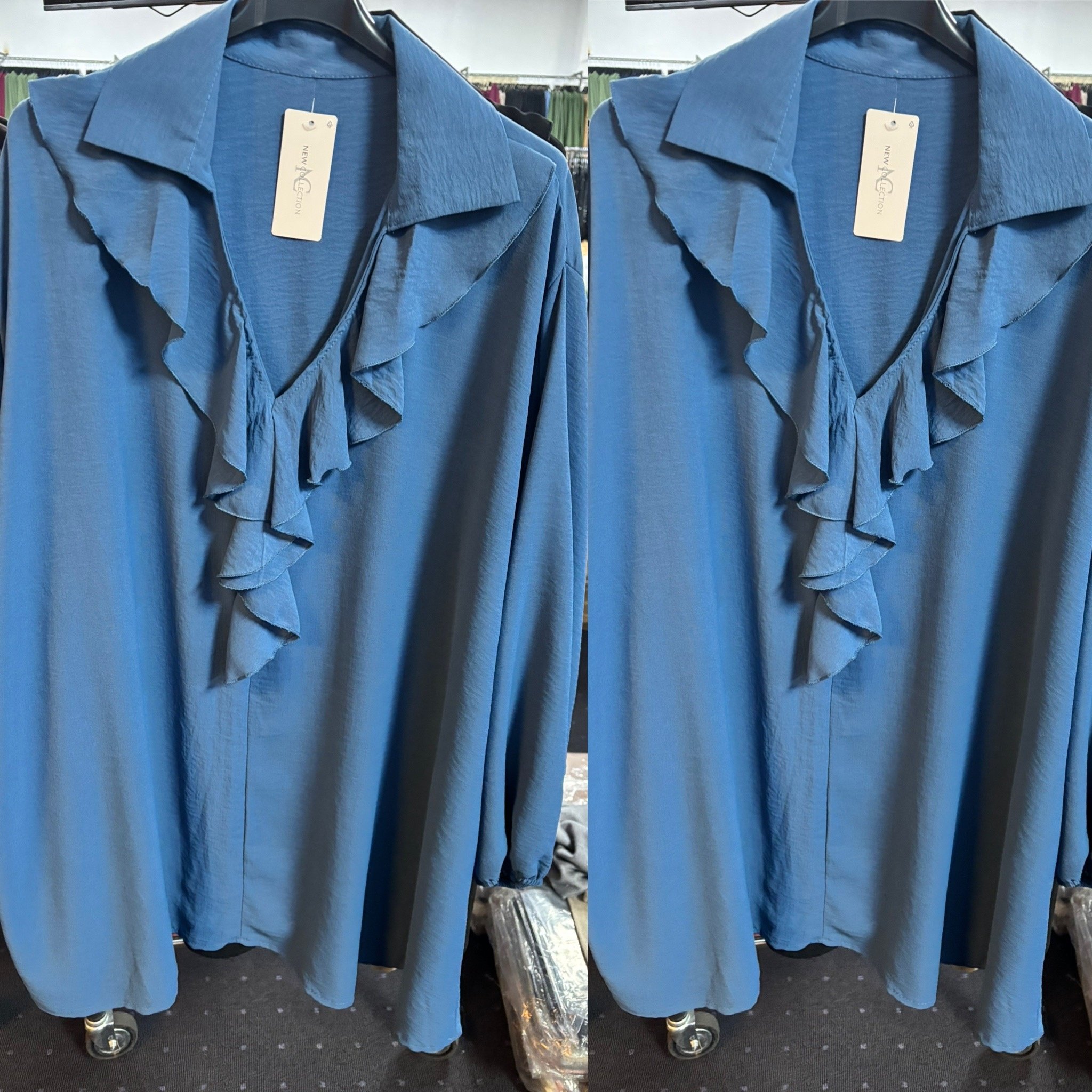 PASTEL ROES 2026 MATEN 48/50 TOT RUIME 56