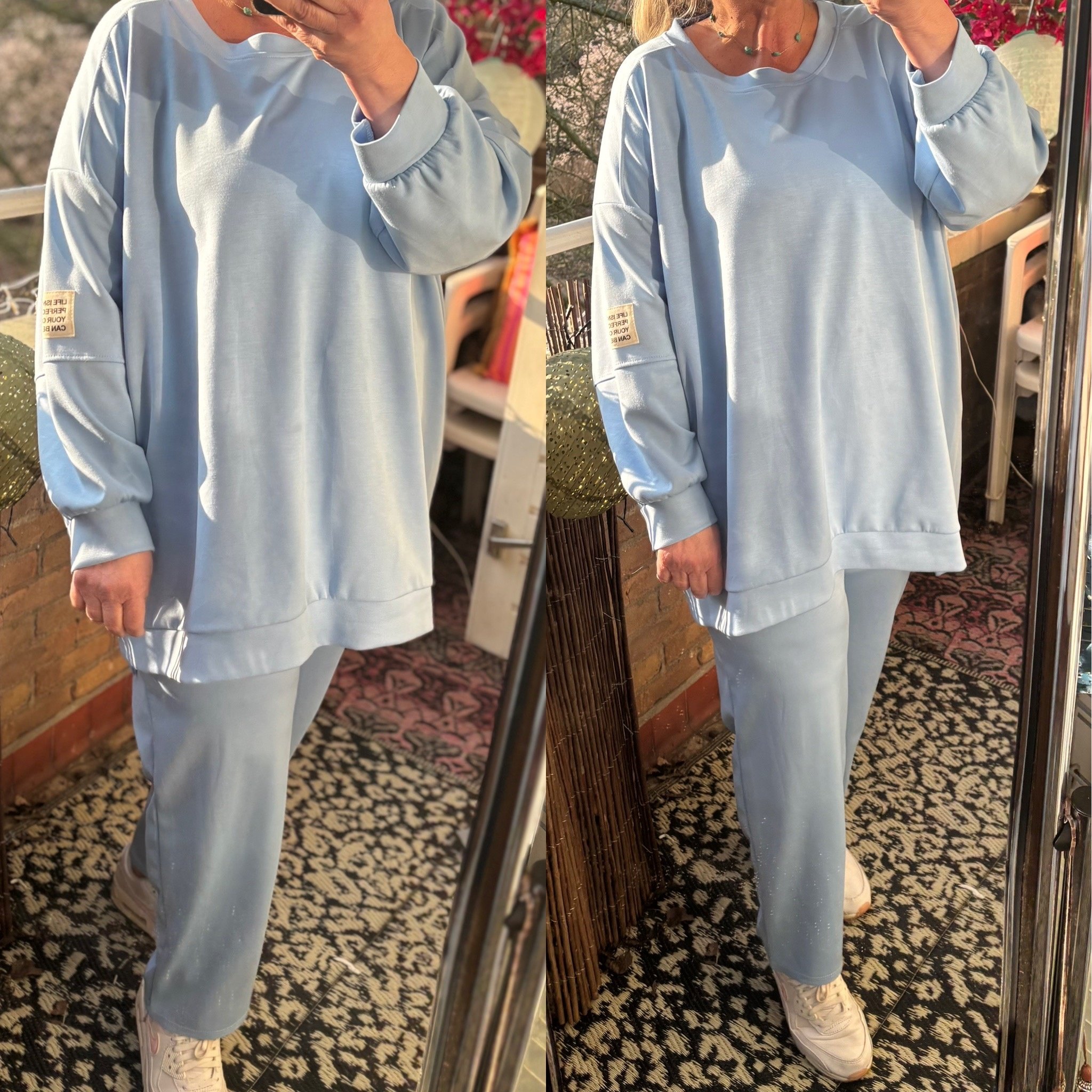 COMFY PAK LABEL LENTE MATEN 48/50 TOT 56