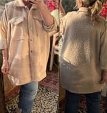 Teddy gilet maten 48 tot 54/56