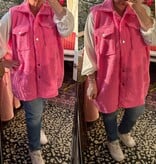 Teddy gilet maten 48 tot 54/56