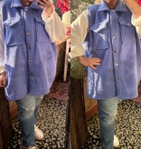 Teddy gilet maten 48 tot 54/56