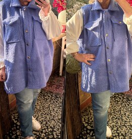 Teddy gilet maten 48 tot 54/56