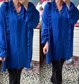 BLOUSE RUFFIE MATEN 48/50 TOT 54/56