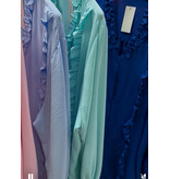 BLOUSE RUFFIE MATEN 48/50 TOT 54/56