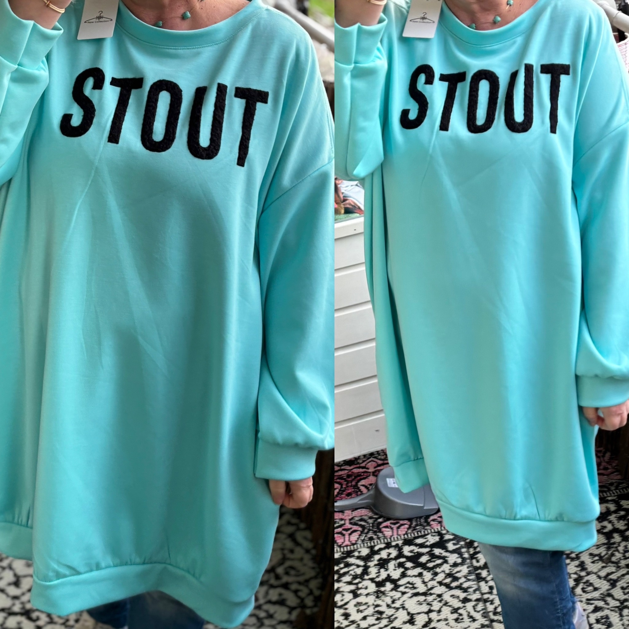 SWEATER STOUT MATEN 48 TOT RUIM 56