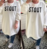 SWEATER STOUT MATEN 48 TOT RUIM 56