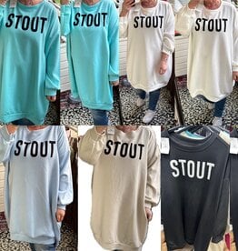 SWEATER STOUT MATEN 48 TOT RUIM 56