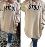 SWEATER STOUT MATEN 48 TOT RUIM 56