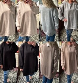 SWEATER BEST SIMPEL MATEN 50 TOT RUIM 56