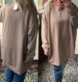 SWEATER BEST SIMPEL MATEN 50 TOT RUIM 56