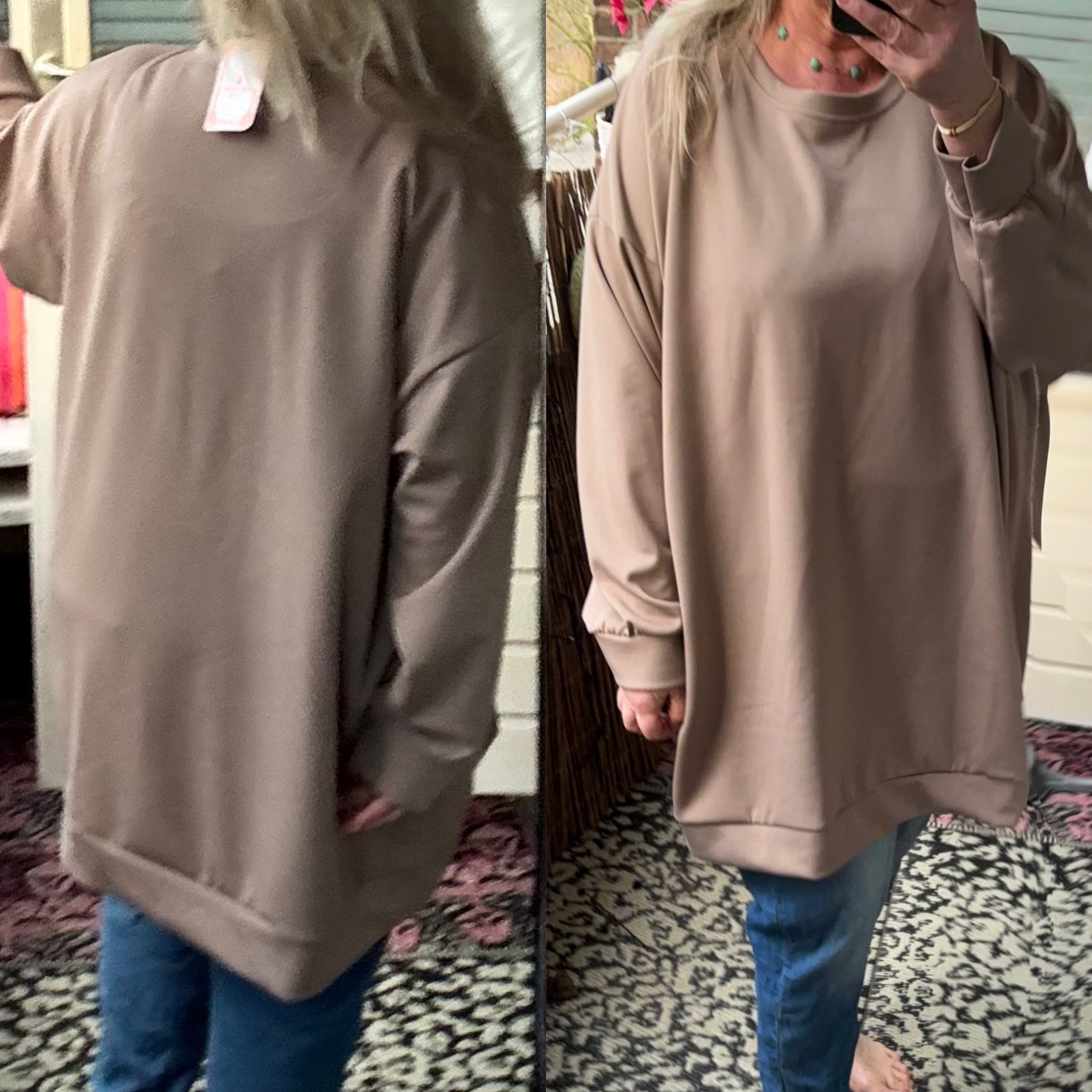 SWEATER BEST SIMPEL MATEN 50 TOT RUIM 56