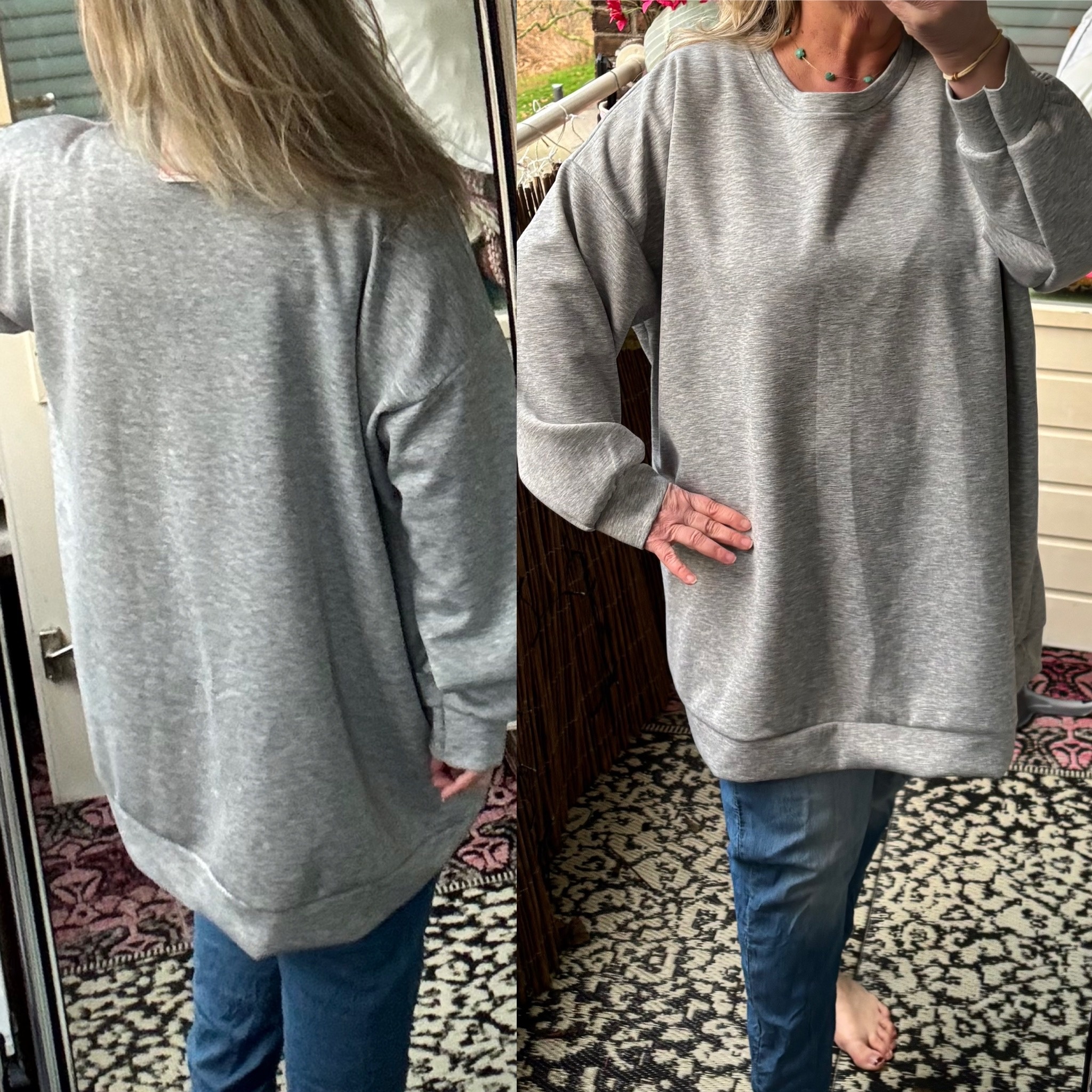 SWEATER BEST SIMPEL MATEN 50 TOT RUIM 56