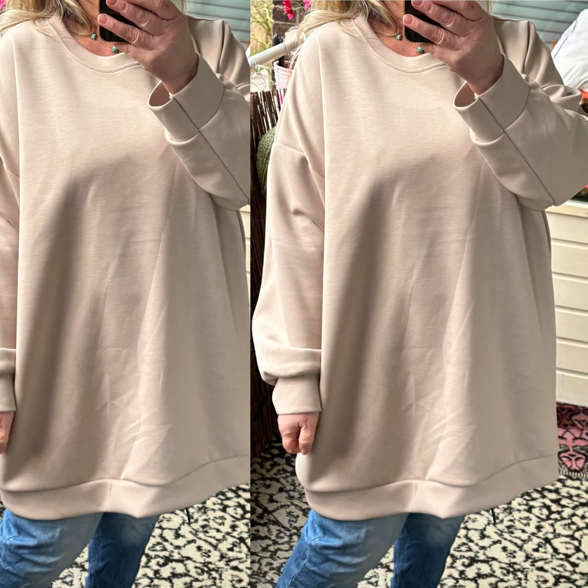 SWEATER BEST SIMPEL MATEN 50 TOT RUIM 56