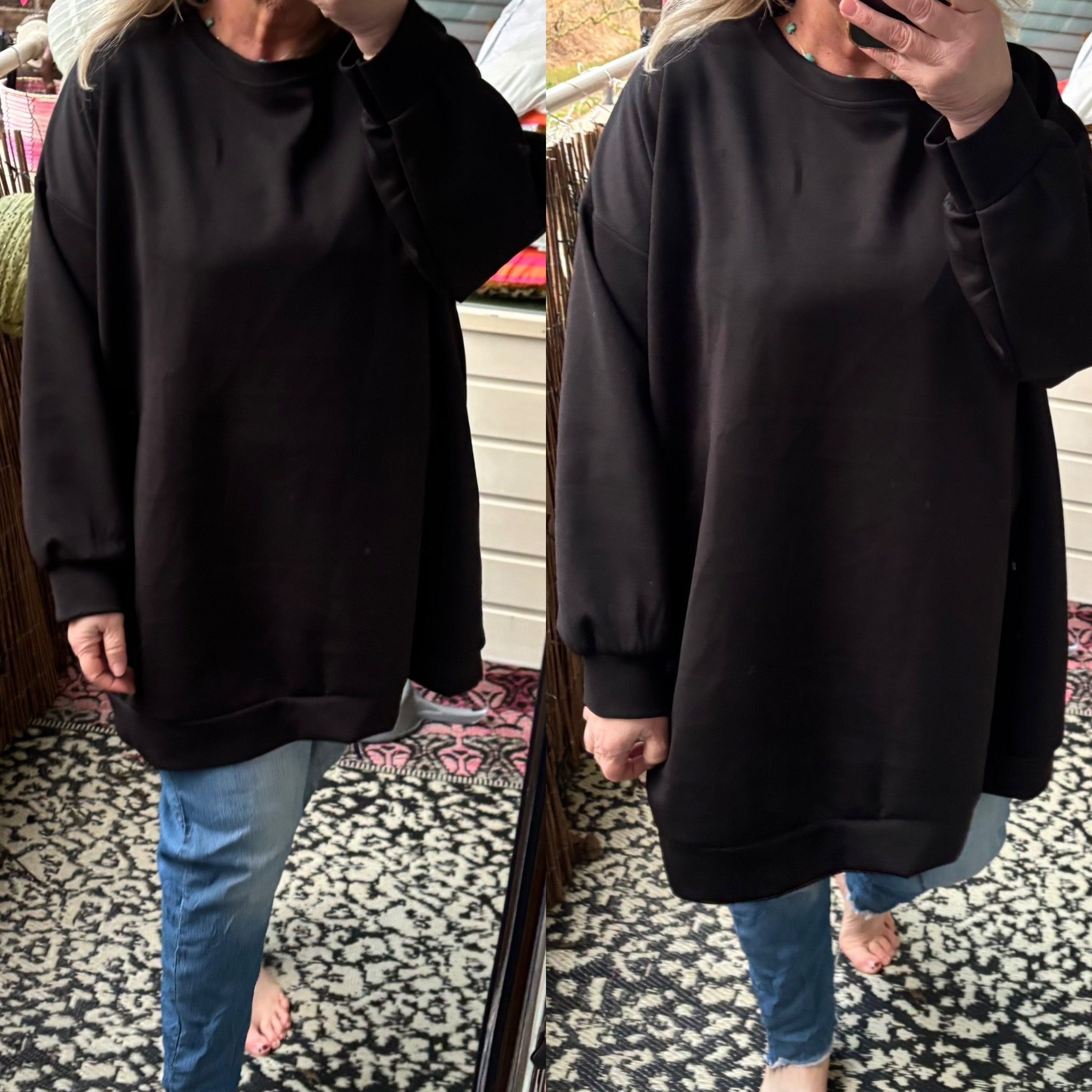 SWEATER BEST SIMPEL MATEN 50 TOT RUIM 56