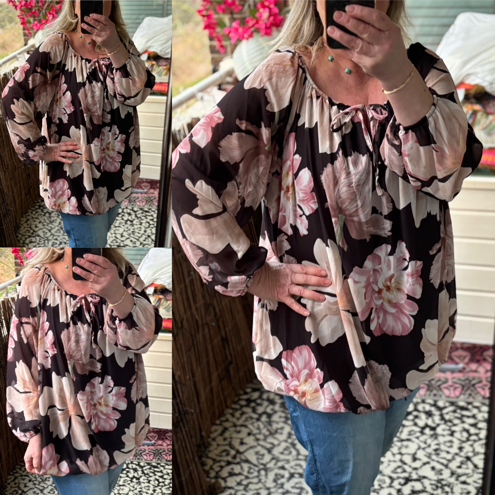 BOHO BOUQUET MATEN 44 TOT 52