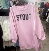 SWEATER STOUT MATEN 48 TOT RUIM 56