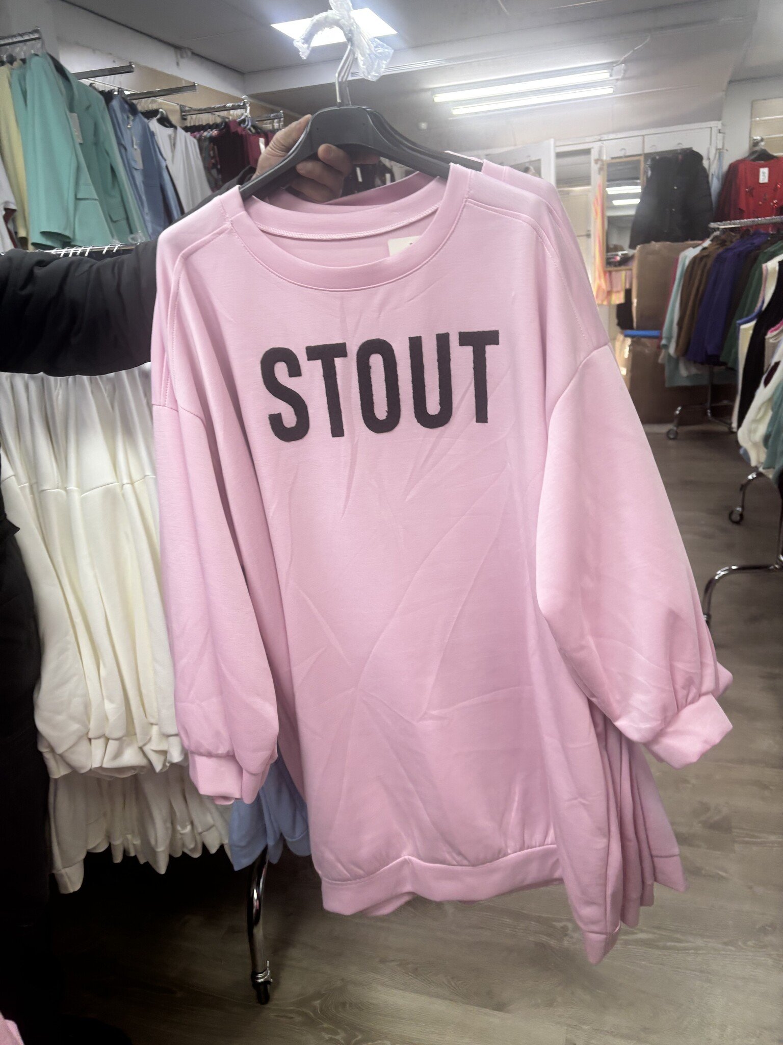 SWEATER STOUT MATEN 48 TOT RUIM 56