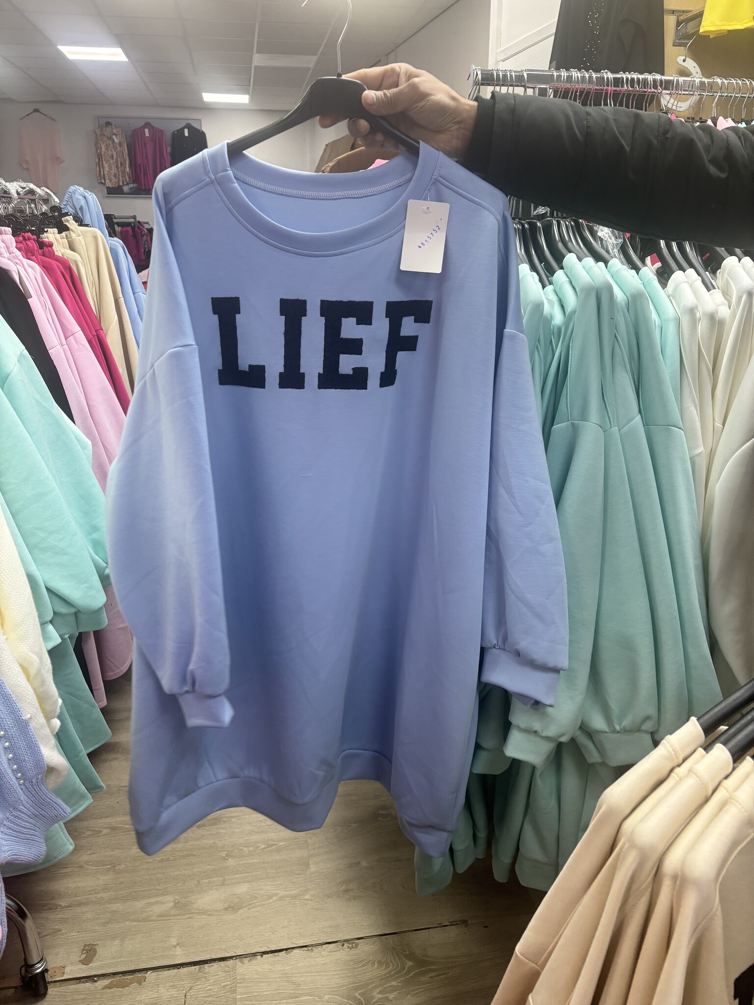 SWEATER LIEF MATEN 50 TOT 56/58