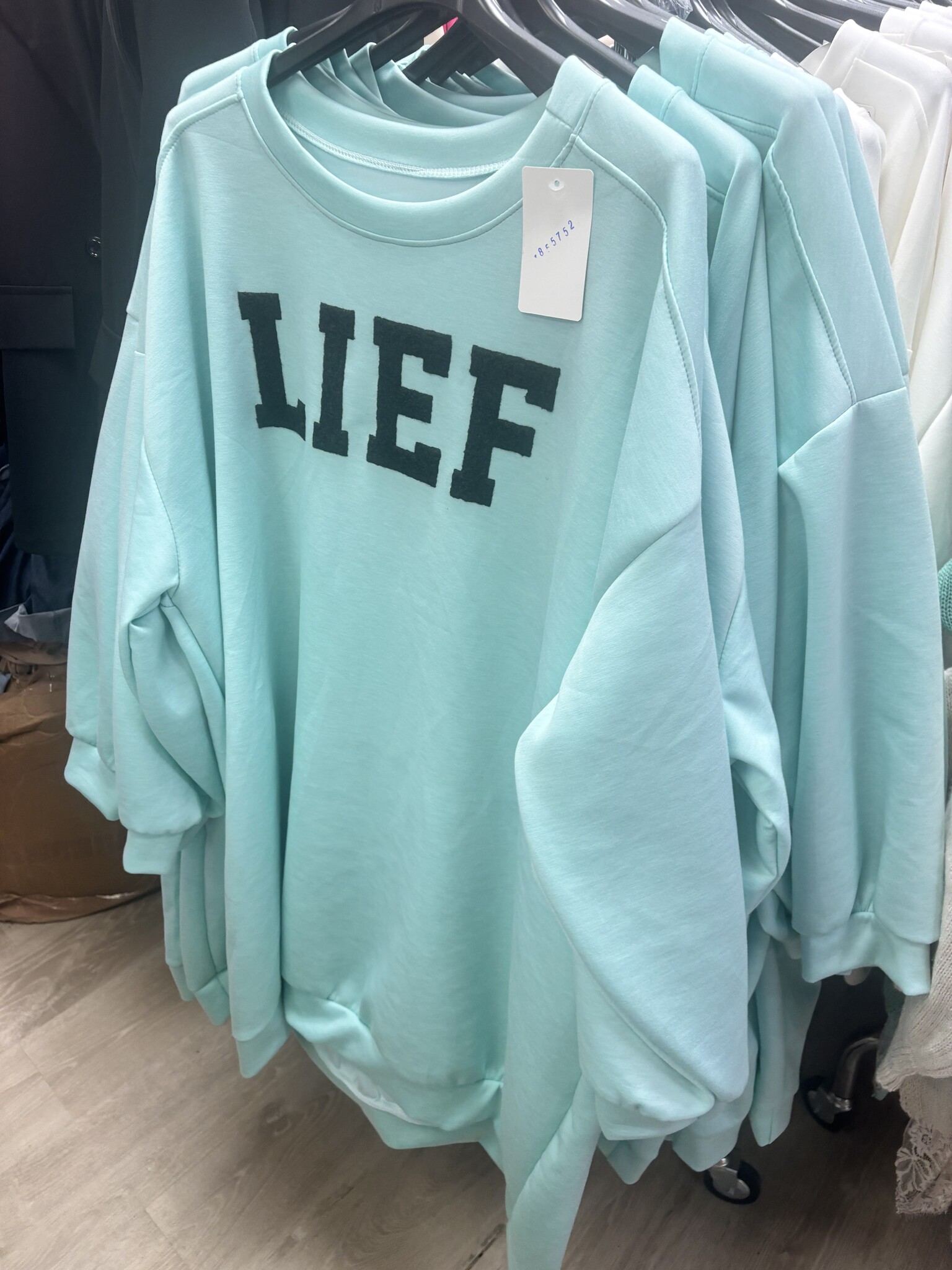 SWEATER LIEF MATEN 50 TOT 56/58