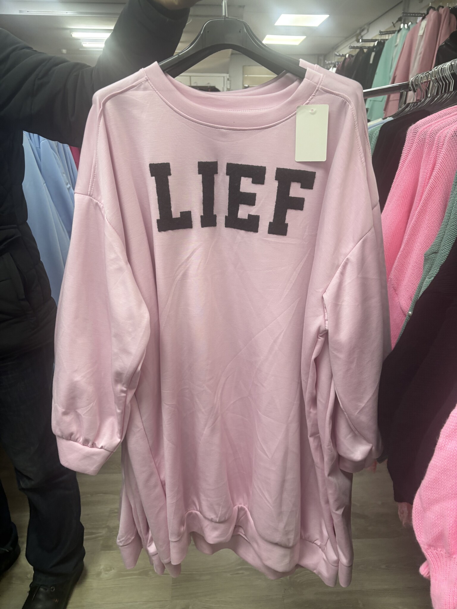 SWEATER LIEF MATEN 50 TOT 56/58