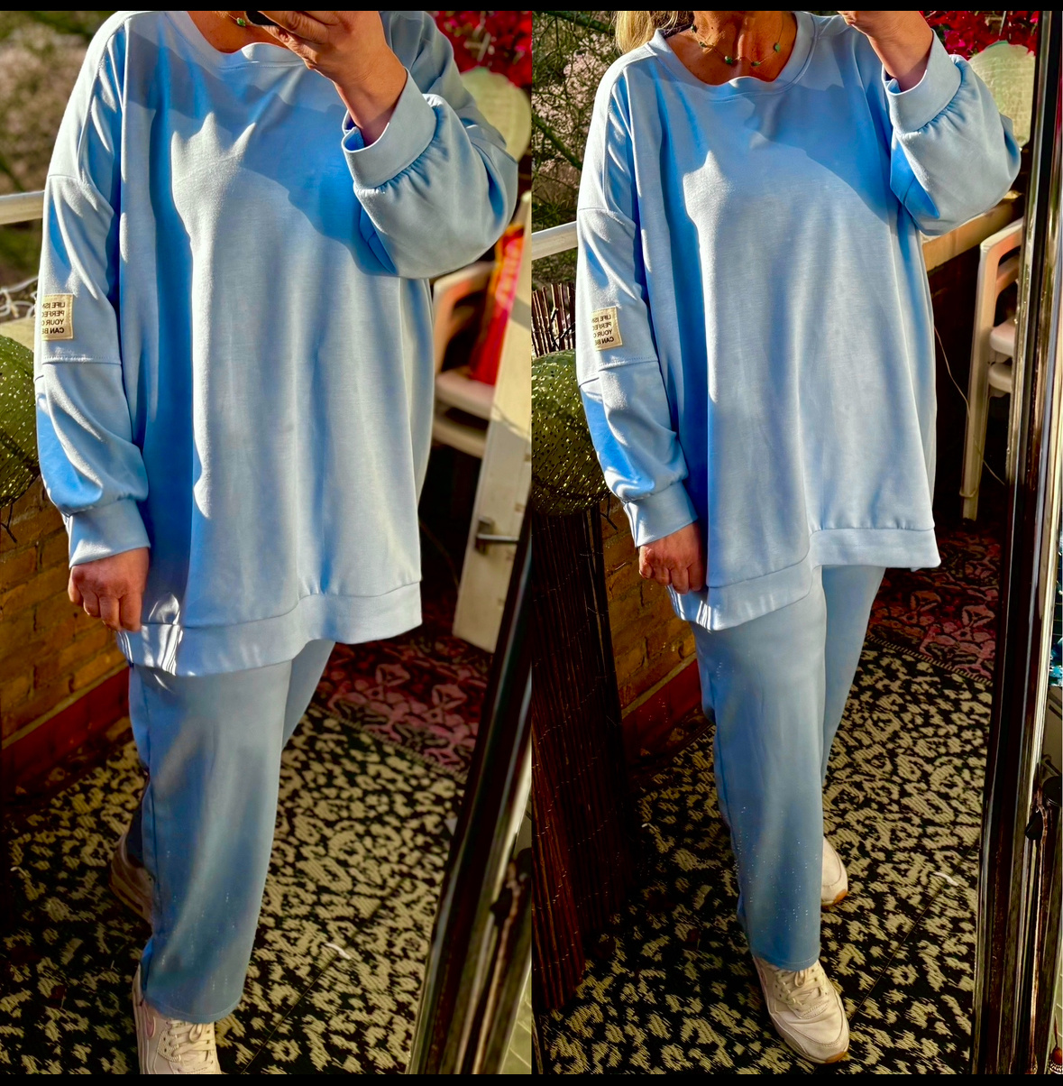 COMFY PAK LABEL LENTE MATEN 48/50 TOT 56