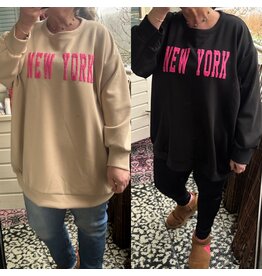 SWEATER NEW YORK MATEN  46 TOT 54