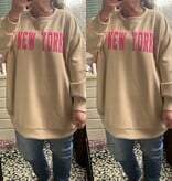 SWEATER NEW YORK MATEN  46 TOT 54