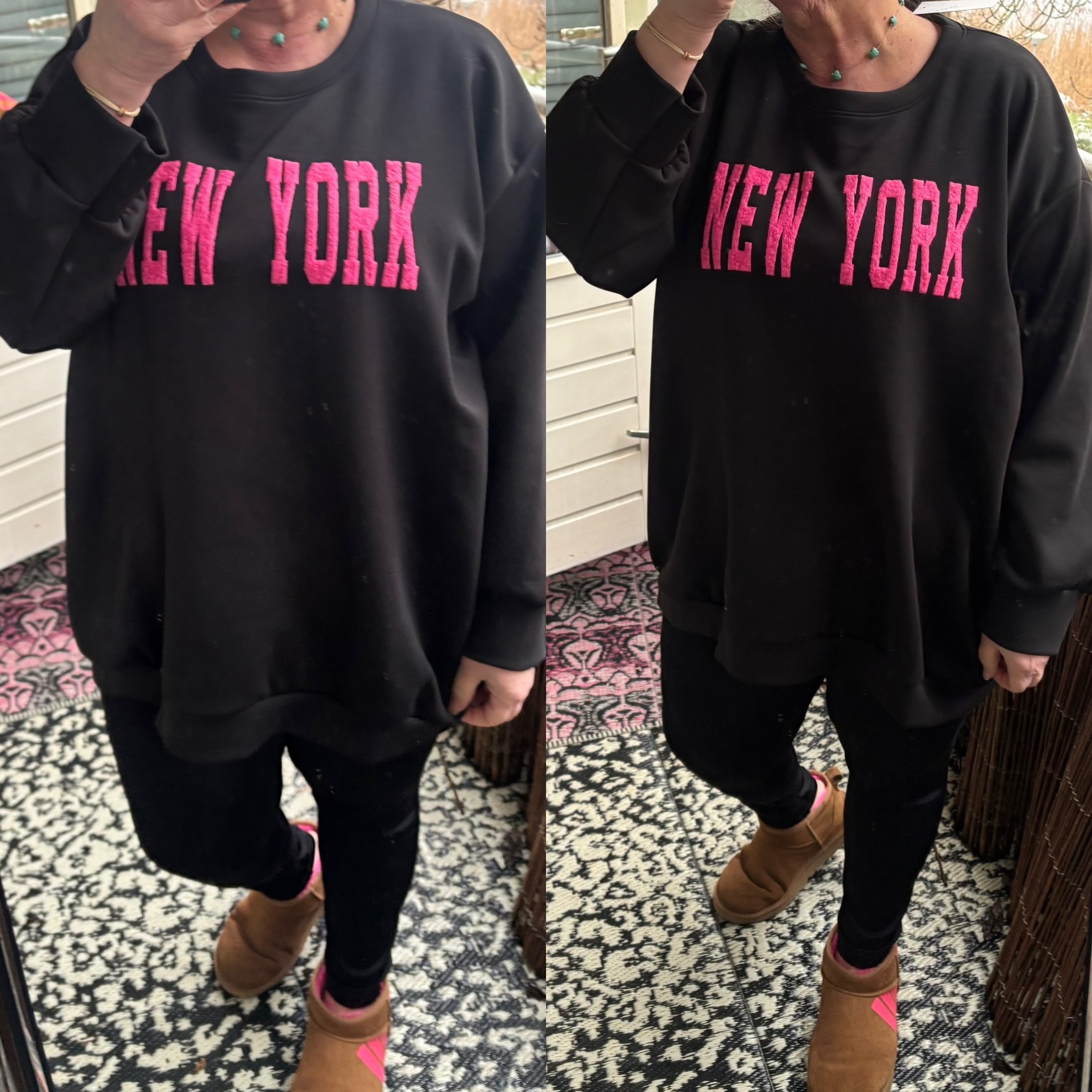 SWEATER NEW YORK MATEN  46 TOT 54