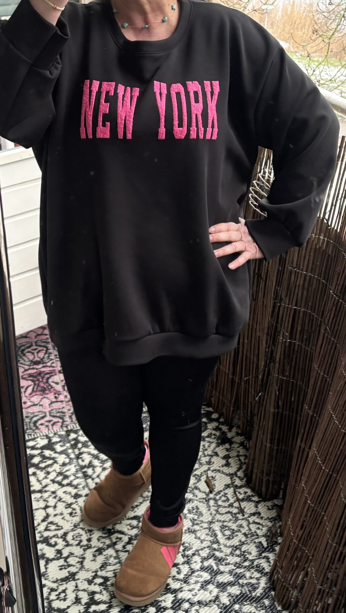 SWEATER NEW YORK MATEN  46 TOT 54