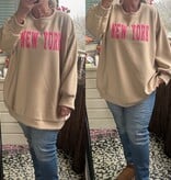 SWEATER NEW YORK MATEN  46 TOT 54