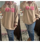 SWEATER NEW YORK MATEN  46 TOT 54