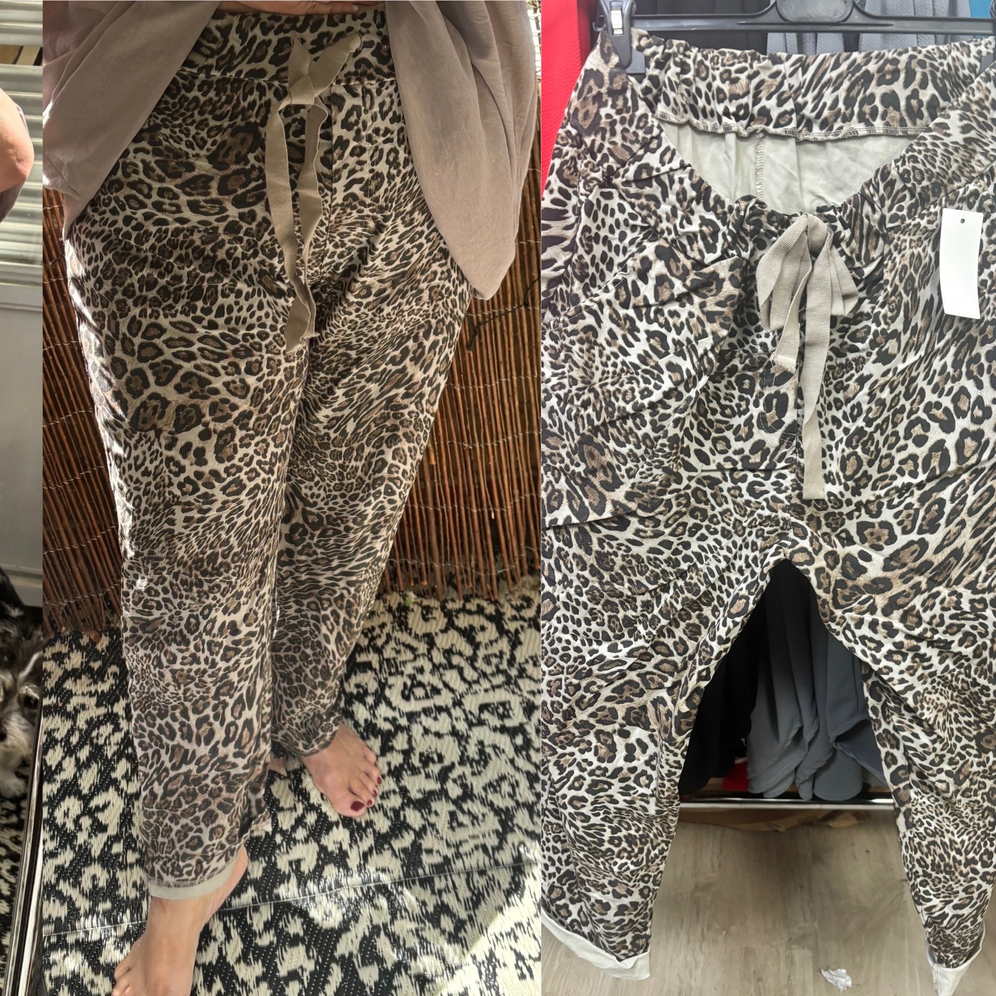 PANTER STRETCH BROEK MATEN 46/48 TOT 54