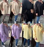 FRANJE SWEATER STUD MATEN 46 TOT 52/54