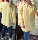 FRANJE SWEATER STUD MATEN 46 TOT 52/54